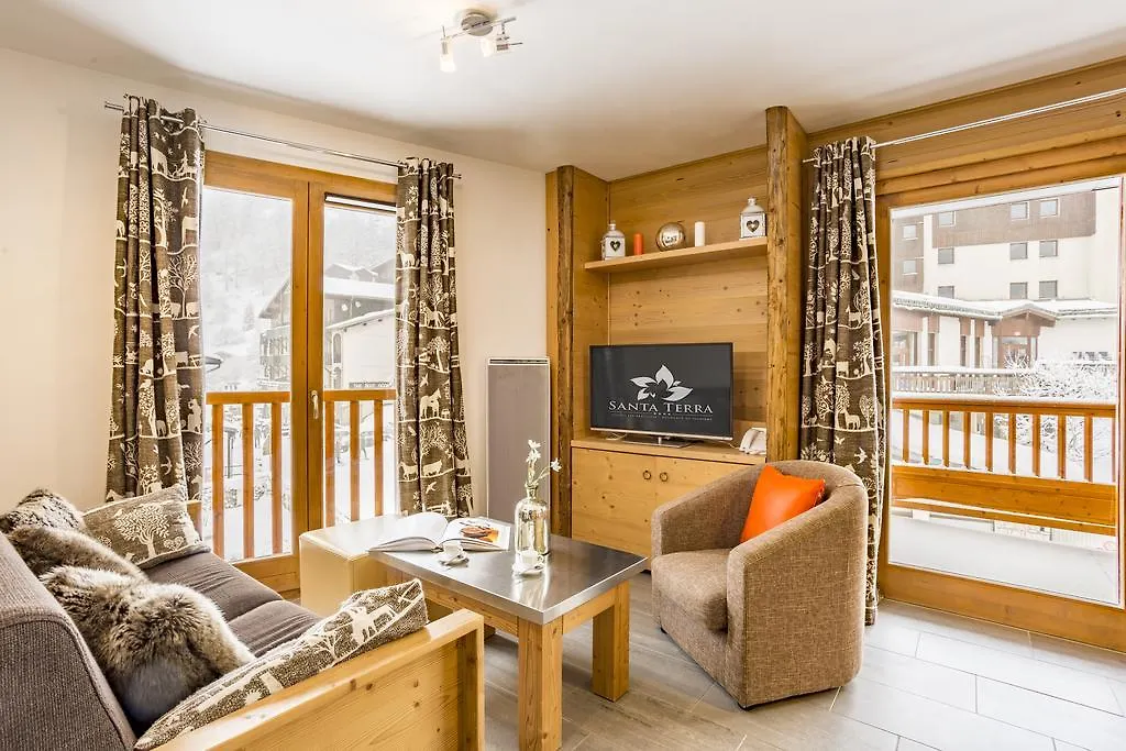 Résidence Santa Terra Tignes Appart hôtel