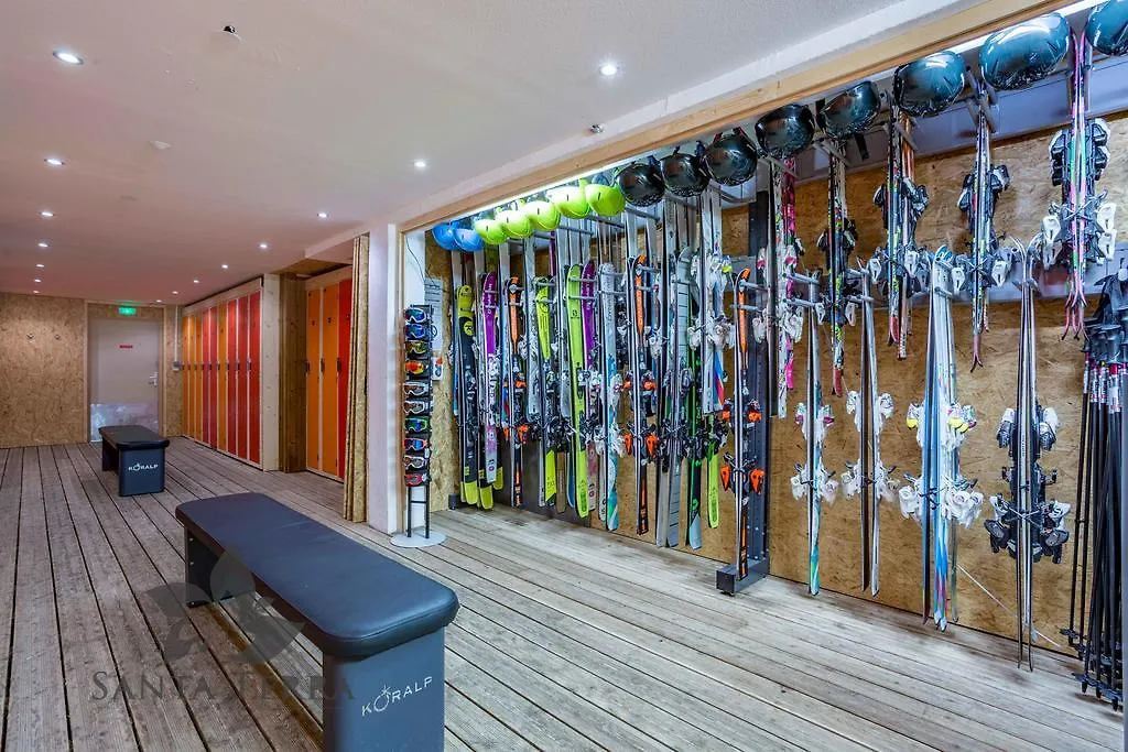 Résidence Santa Terra Tignes