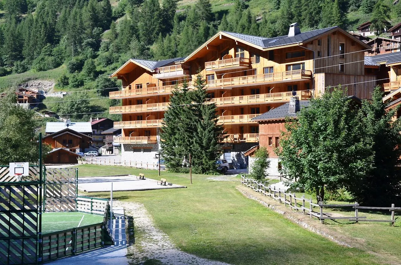 Ξενοδοχείο με διαμερίσματα Residence Santa Terra Tignes