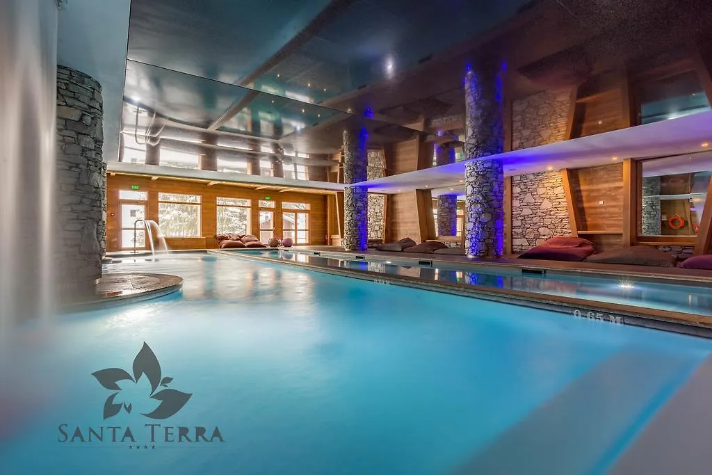 Appart hôtel Résidence Santa Terra Tignes